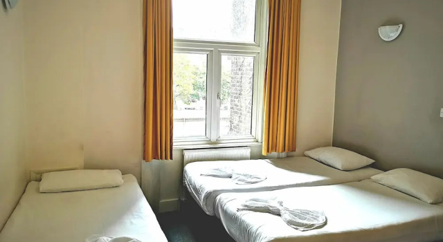 Трёхместный номер Standard Aquarius Hotel