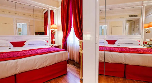 Двухместный номер Comfort Grand Hotel Des Bains