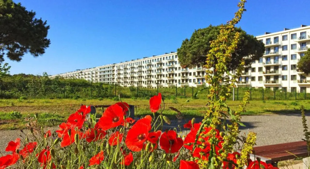 Апартаменты Strandresort Prora F648 WG 201 mit Meerblick