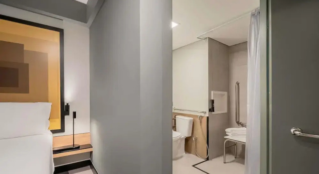 Двухместные апартаменты Standard ibis Sao Paulo Paulista