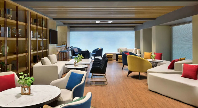 Novotel Jodhpur Iti Circle, Rezervovat Hotel Hotely v Rajasthan s parkováním, Parkování
