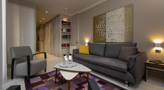 Люкс Résidence & Spa Le Prince Régent