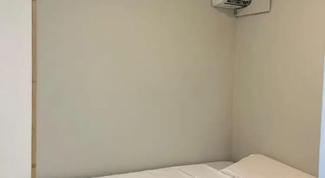 Кровать в общем номере Maine City Residences Tramo
