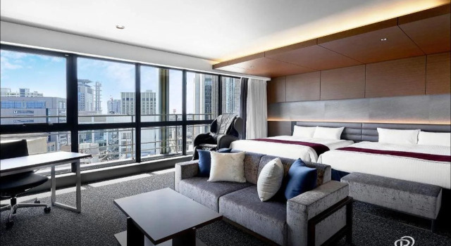 DaiwaRoynetHotel Kobe-Sannomiya PREMIER, Забронировать Отель Отели Кобе 4 звезды, рядом с Конгресс-центр La Suite Kobe Oceans Garden, 4*