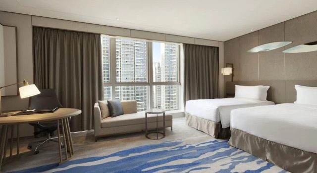 Двухместный номер Classic с видом на море InterContinental Xiamen by IHG