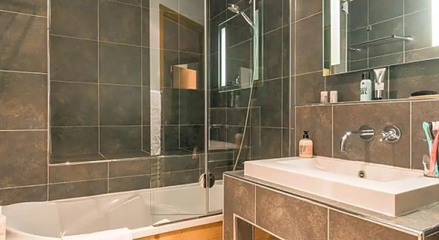 Апартаменты Standard с 2 комнатами Résidence Pierre & Vacances Premium Les Chalets du Forum