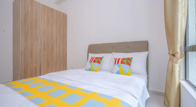 OYO 90183 D' Summit Residence 2bhk, Varaa Hotelli Hotellit Johor pysäköinnillä, Pysäköinti