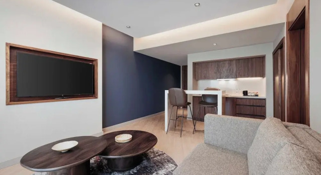 Люкс с балконом и с частичным видом на море GOLDEN TULIP GEBKIM KOCAELI