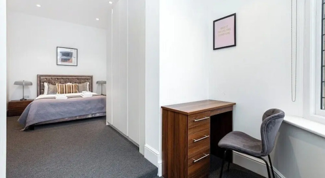 Stylish Harley Street Apartment, Забронировать Апартаменты/квартира Лондон Большой Лондон, рядом с Театр New Diorama