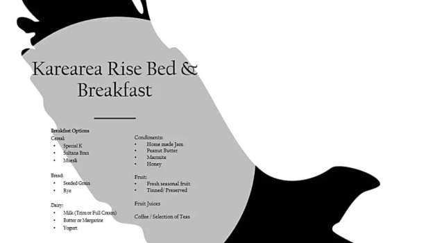 Karearea Rise B&B