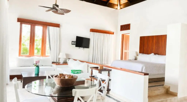 Ileverde 01 - BBQ grill Bungalow, Prenota Hotel Cap Cana Punta Cana
