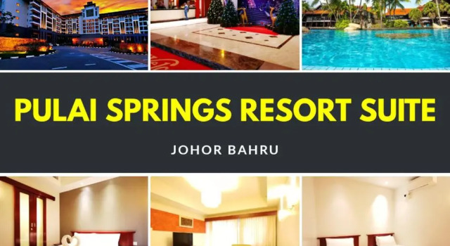 Апартаменты с 2 комнатами Amazing Resort Suite at Pulai Springs Resort