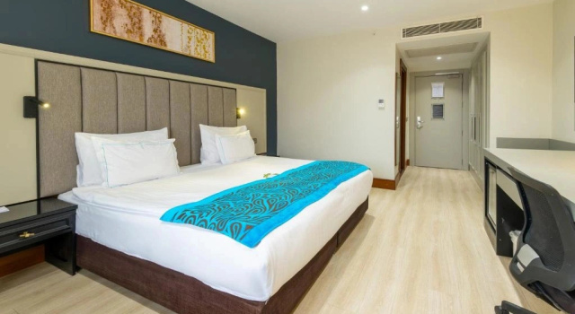 Номер Deluxe Отель Teymur Continental Hotel