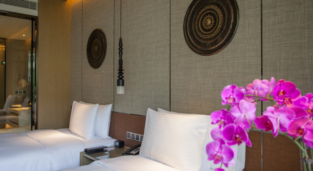 Двухместный номер Deluxe Pullman Resort Xishuangbanna