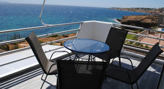 Апартаменты Comfort Andromachi Apartments
