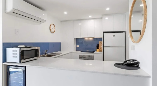 Апартаменты Superior с 2 комнатами с видом на город Pacific Resort Broadbeach