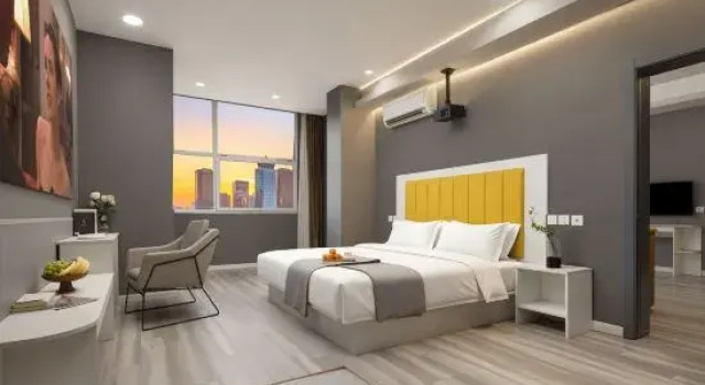 Люкс Business Shangmei Chain Hotel (Shijiazhuang Water Park Gaozhu Subway Station)