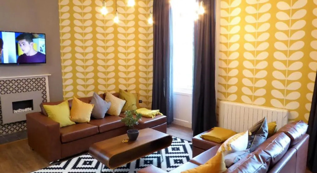 The Broderick at Claremont Apartments, Забронировать Апартаменты/квартира Отели Лидса с парковкой, рядом с Кинотеатр Hyde Park Picture House, Парковка