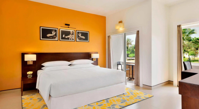 Двухместный номер Standard с балконом и с видом на сад Four Points by Sheraton Mahabalipuram Resort & Convention Center