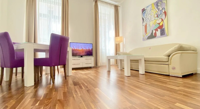 Апартаменты Comfort Steiner Residences Vienna Taborstrasse