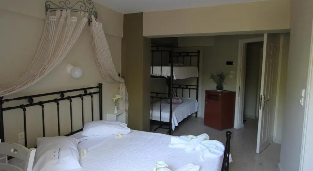 Номер Economy Vassiliki Bay Hotel