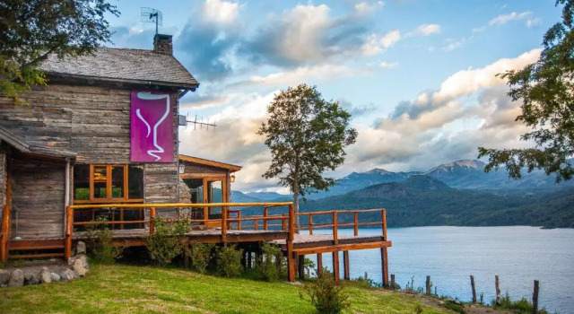 Бунгало с 3 комнатами Paihuen - Resort De Montaña