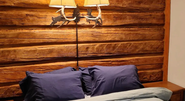 Семейный номер Standard Цокольный этаж с 2 комнатами Log Cabin Motel