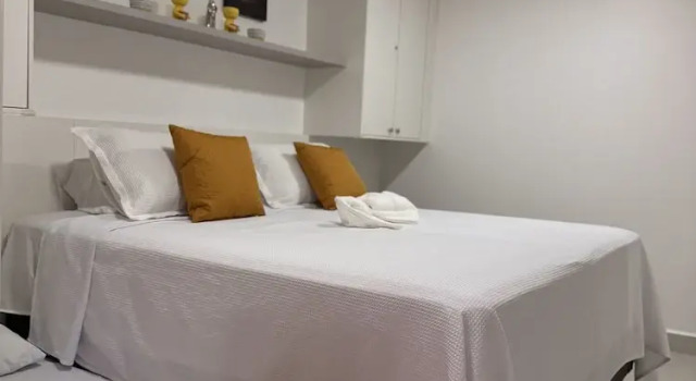 Garden Estudio Cabo Branco 50 m do mar, Забронировать Отель Отели Жуан-Песоа с парковкой, рядом с Социальная коммерческая служба Жуан-Песоа, Парковка