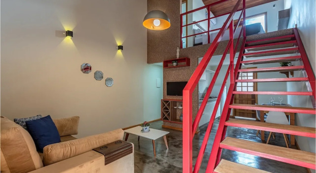 Двухместный семейный номер Standard Lofts Vila Bela