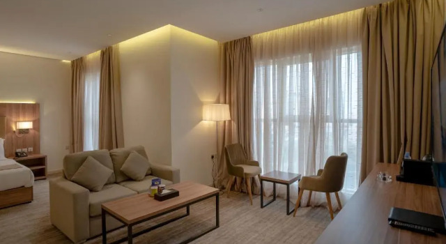 Люкс W Suites Hotel Apartments
