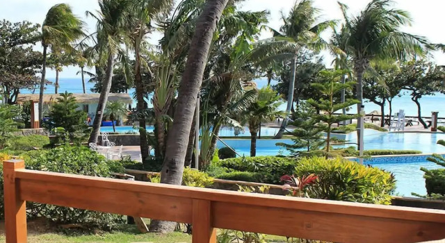 Двухместный номер Standard с балконом и с видом на океан Chateau Beach Resort Kenting