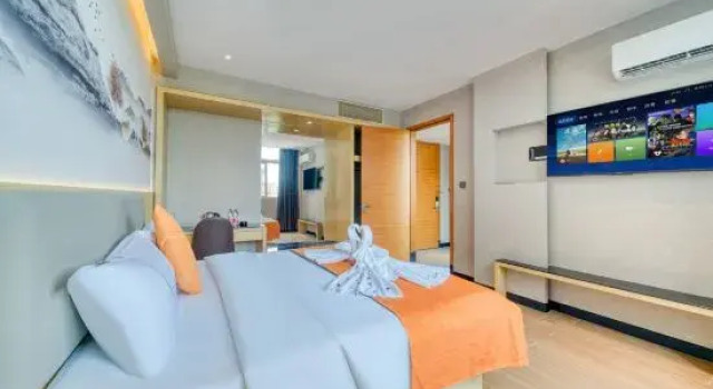 Люкс Business Naisi Cinema Hotel (Chang'an Harbor Hospital Branch)