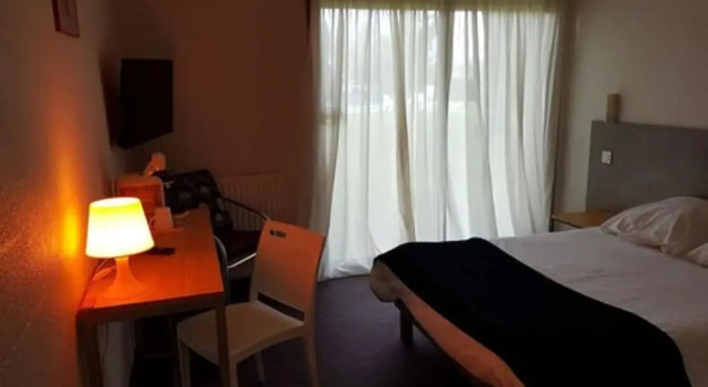 Трёхместный номер Comfort с красивым видом из окна La Chaumière du Bois