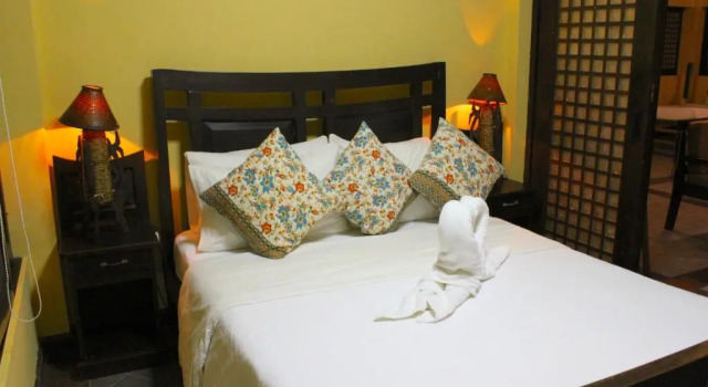Семейный номер Standard с частичным видом на море Nabulao Beach and Dive Resort