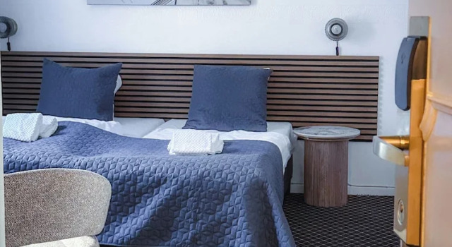 Номер Economy Milling Hotel Saxildhus