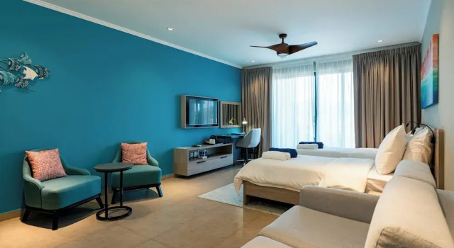 Номер Standard Thalassa Seychelles