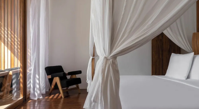Двухместный номер Standard с частичным видом на море KA BRU Beach Boutique Hotel