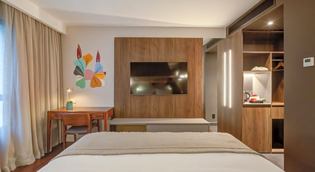 Номер Standard Qoya São Paulo Paulista, Curio Collection by Hilton