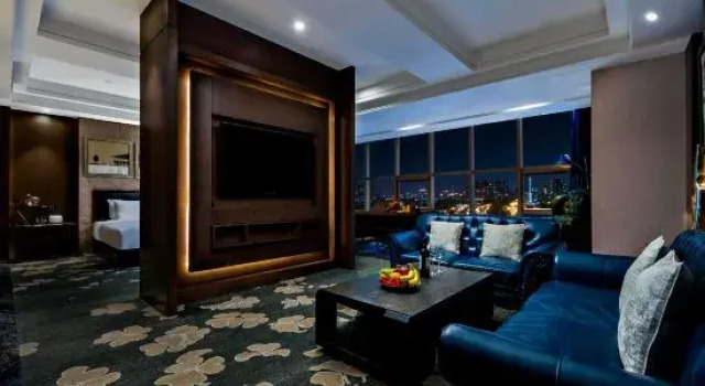 Люкс Business YuFeng·LanYue Boutique Hotel (Harbin Central Avenue)