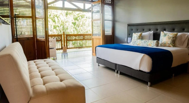 La Herencia Hotel, Rezervasyon Otel Quindio otoparklı oteller, Otopark