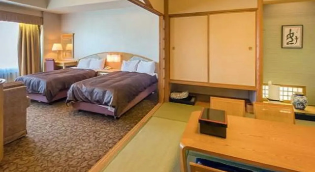 Люкс LiVEMAX RESORT Hakodate Greenpia Onuma
