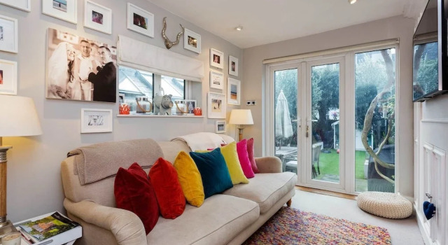 A Parsons Green Parade, Забронировать Дом для отпуска Виллы Большого Лондона, Вилла