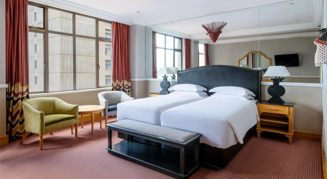 Deluxe Kahden hengen huone Hyatt Regency Harare The Meikles