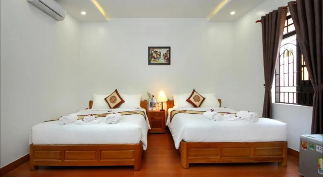 Номер Deluxe Blue Lake Homestay