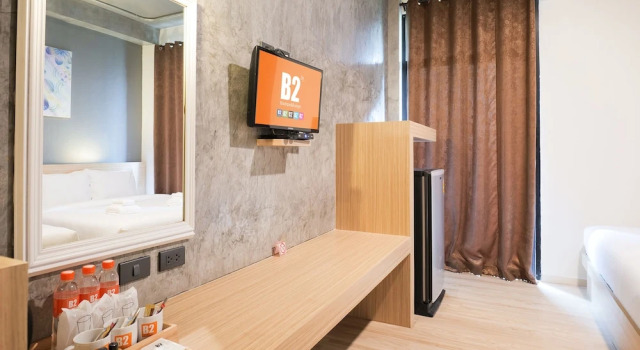 Трёхместный номер Deluxe B2 Chiang Rai Phahonyothin Boutique & Budget Hotel