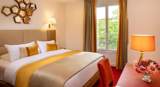 Номер Superior Hotel De Suede Saint Germain