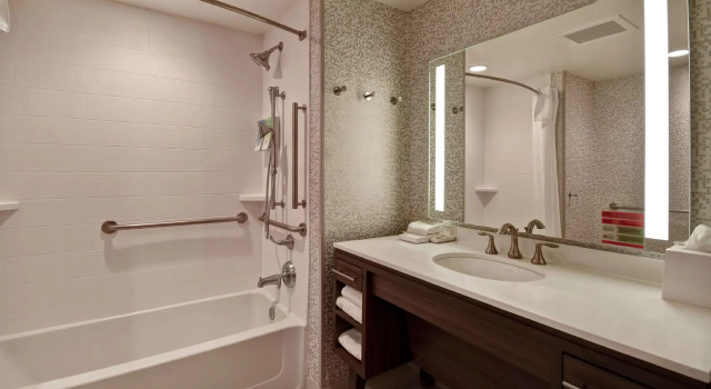 Двухместная студия Home2 Suites By Hilton Shreveport
