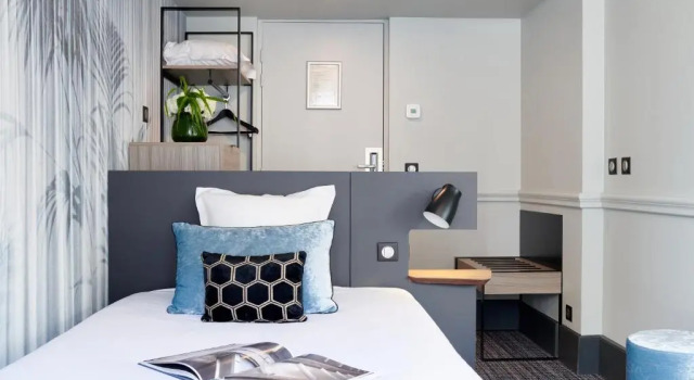 Одноместный номер Comfort Hotel Vacances Bleues Provinces Opera