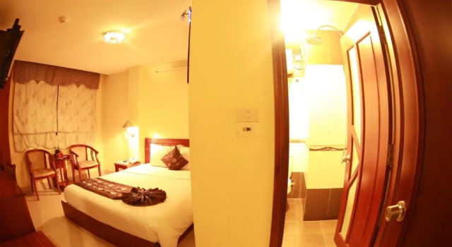 Standard Doppel Zimmer Danang Pacific Hotel