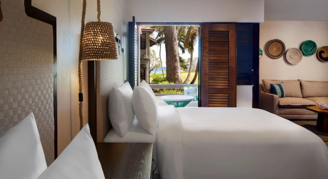 Четырёхместный полулюкс Carambola Beach Resort St. Croix, US Virgin Islands
